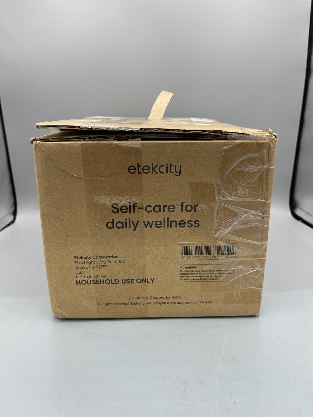 Etekcity FSA Eligible Cordless Neck Massager for Pain Relief Deep Tissue,