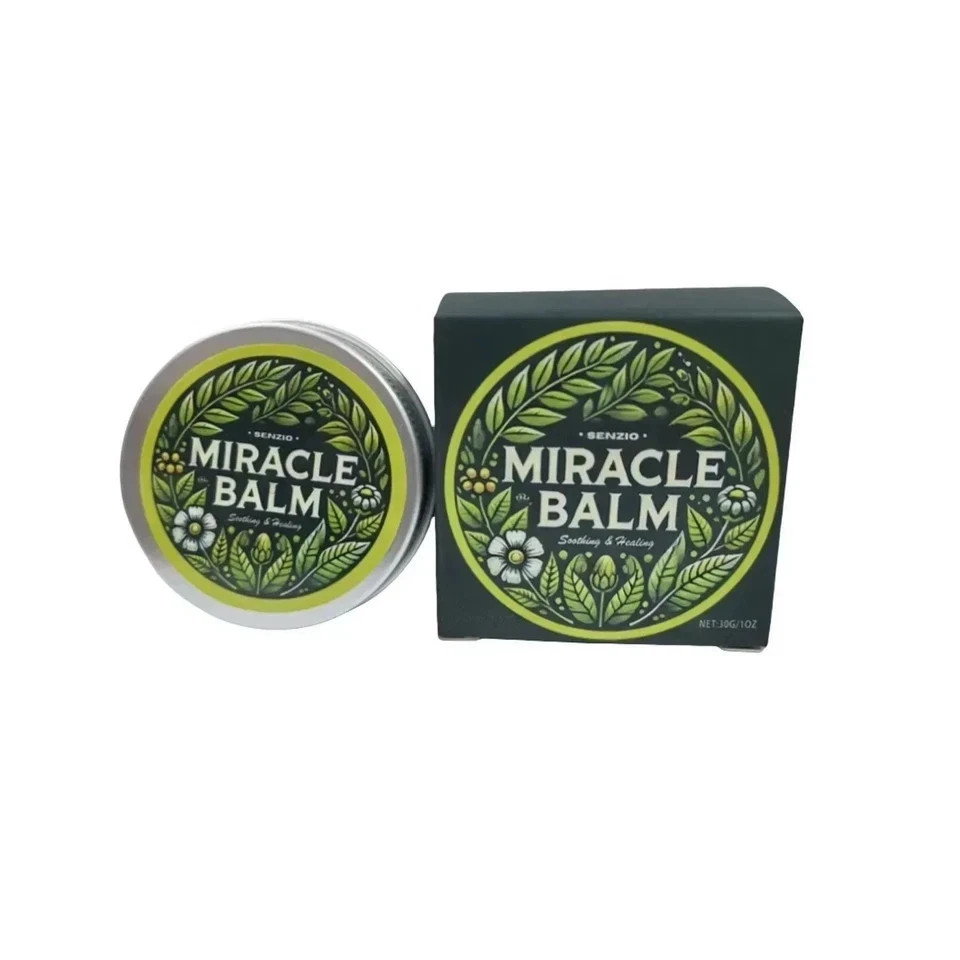 Senzio Miracle Balm, New Soothing Joint Cream for Back, Hands, Feet and Body…