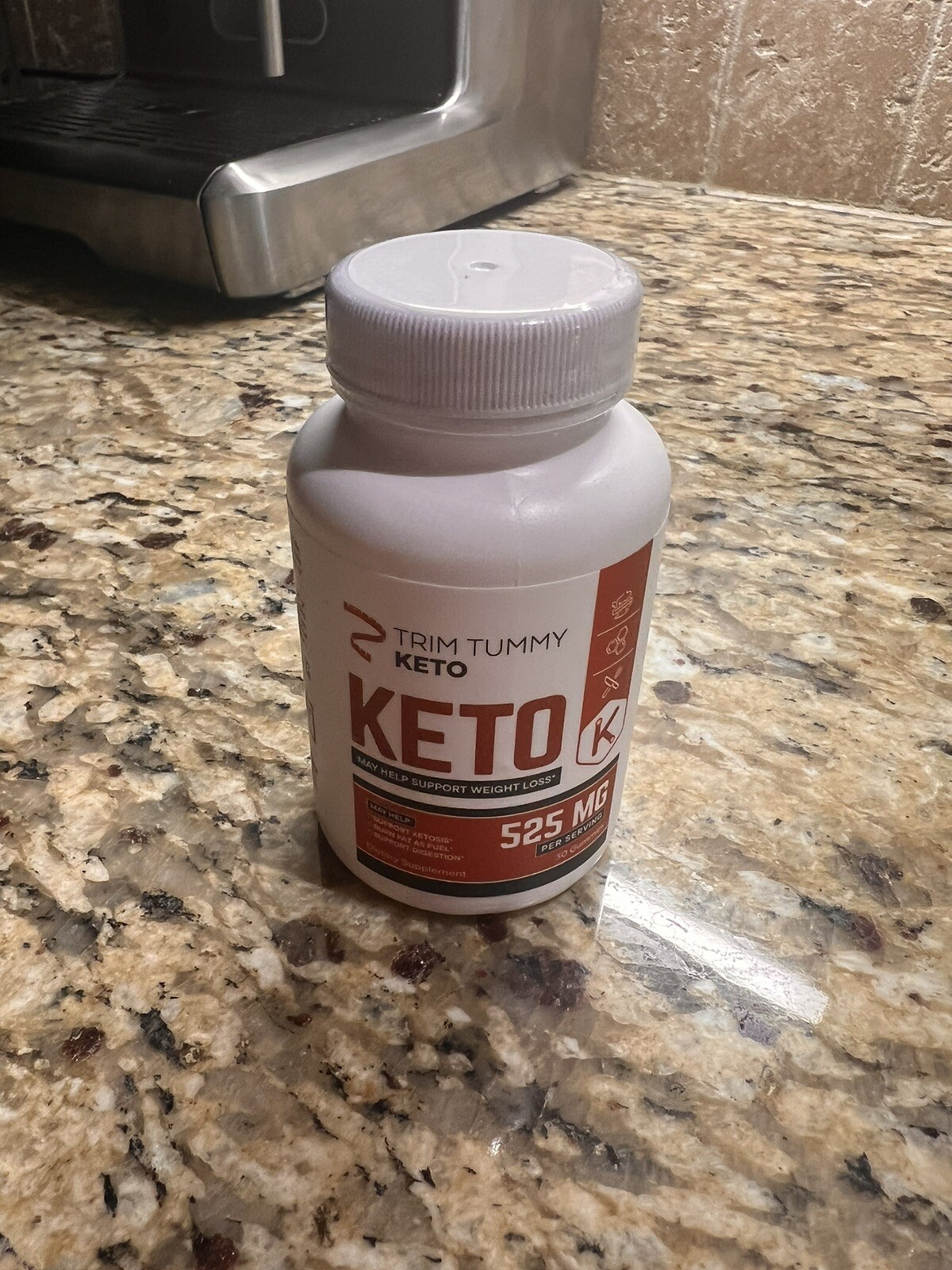 Bottle Of Trim Tummy Keto ACV Gummies 525 Mg FREE SHIP Can Buy Up To 18 Bottles