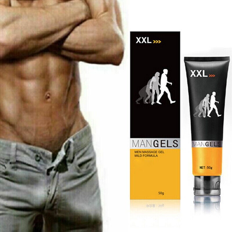 50g Male Natural Enlarger Cream Big&Thick Growth Faster XXL Enhancement Gel Oil
