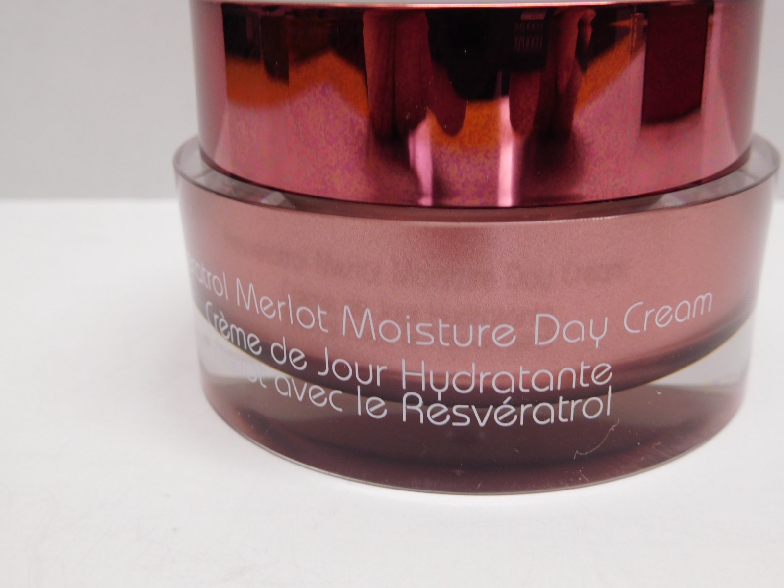 Vine-vera Merlot Moisture Day Cream Resveratrol Skin Care 1.83 oz – New