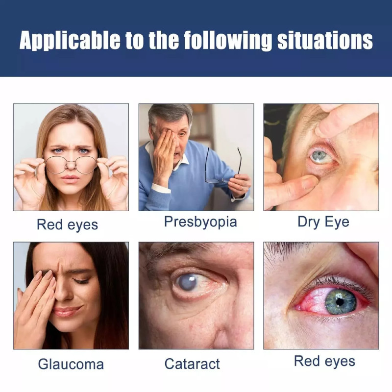 GR33N designed for Honey Jimerito Eye Health Care Drops Natural Liquid Support-