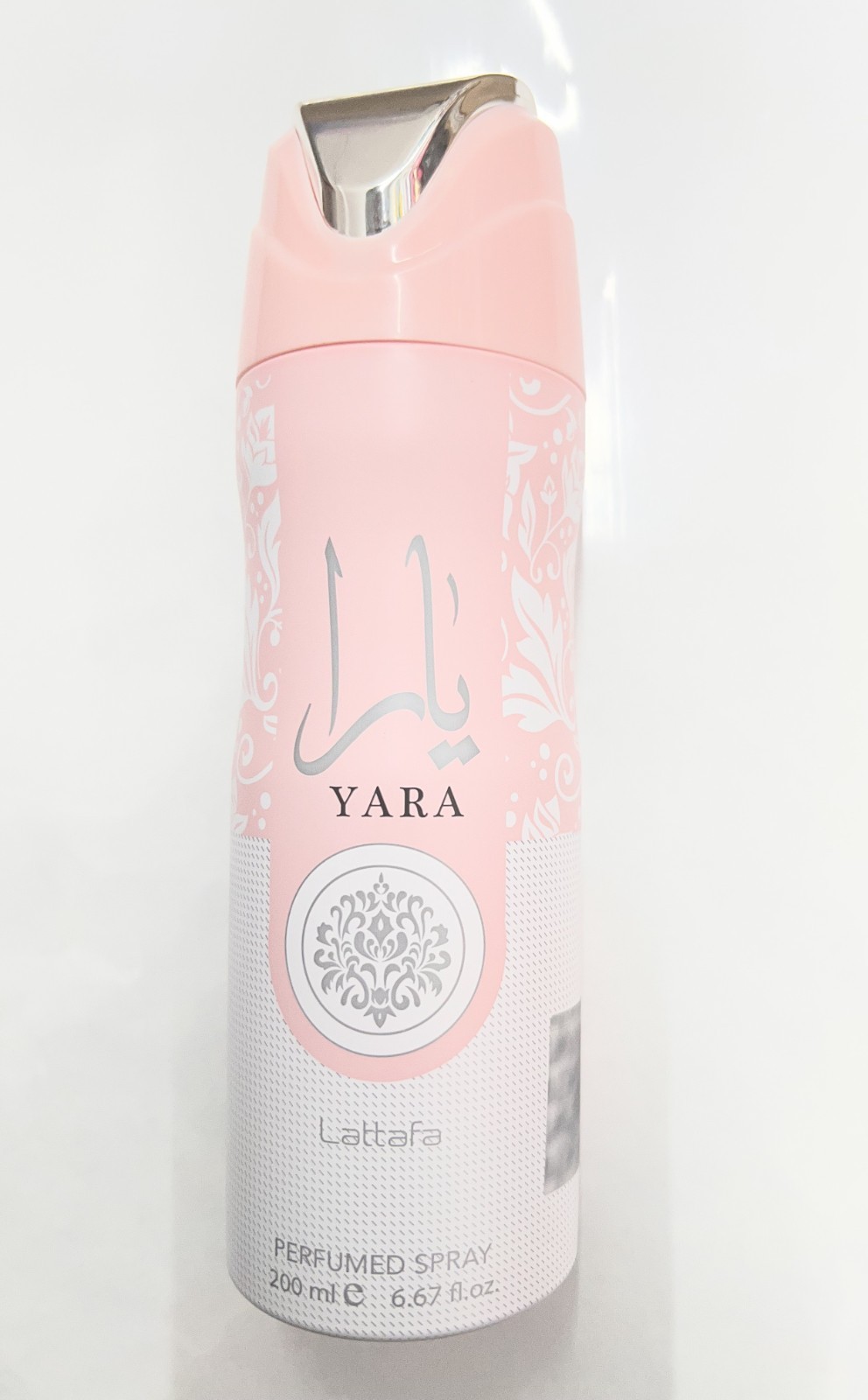 LATTAFA YARA PERFUMED BODY SPRAY DEODORANT FOR WOMEN 6.67 OZ (200 ML)