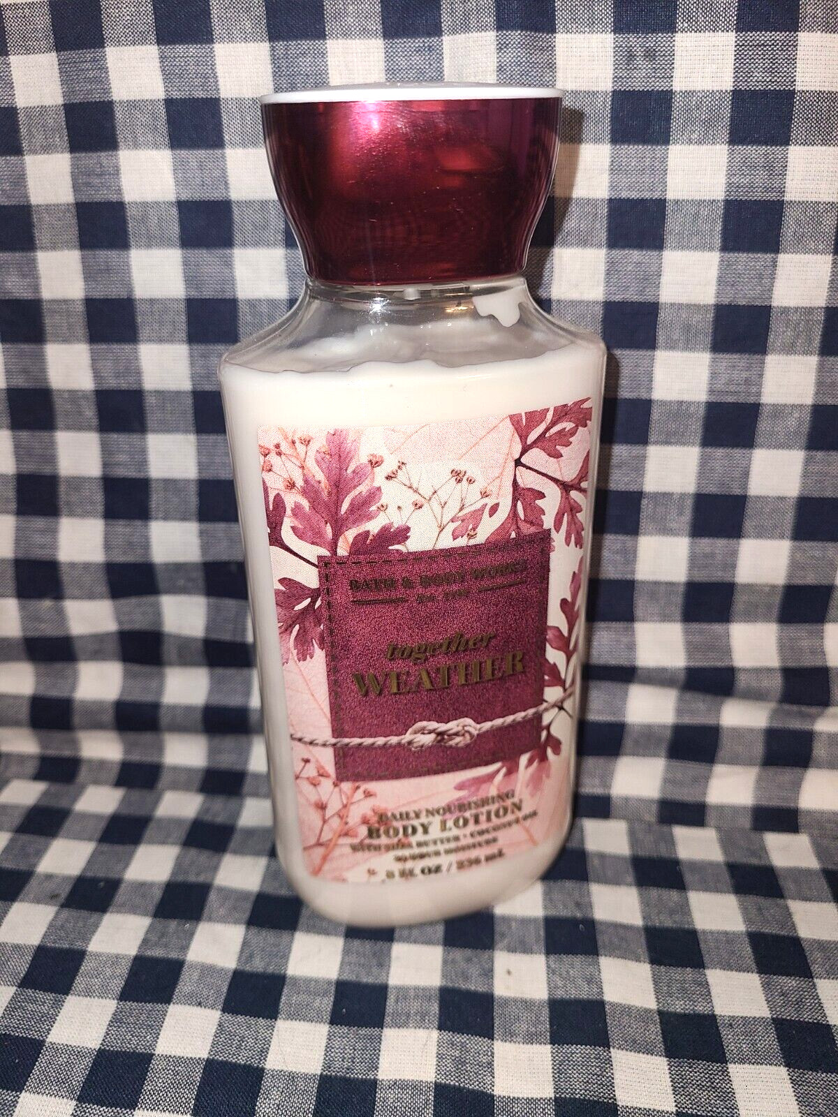ALL NEW Together Weather Body Lotion 8 oz Bath & Body Works SHIPS FREE!