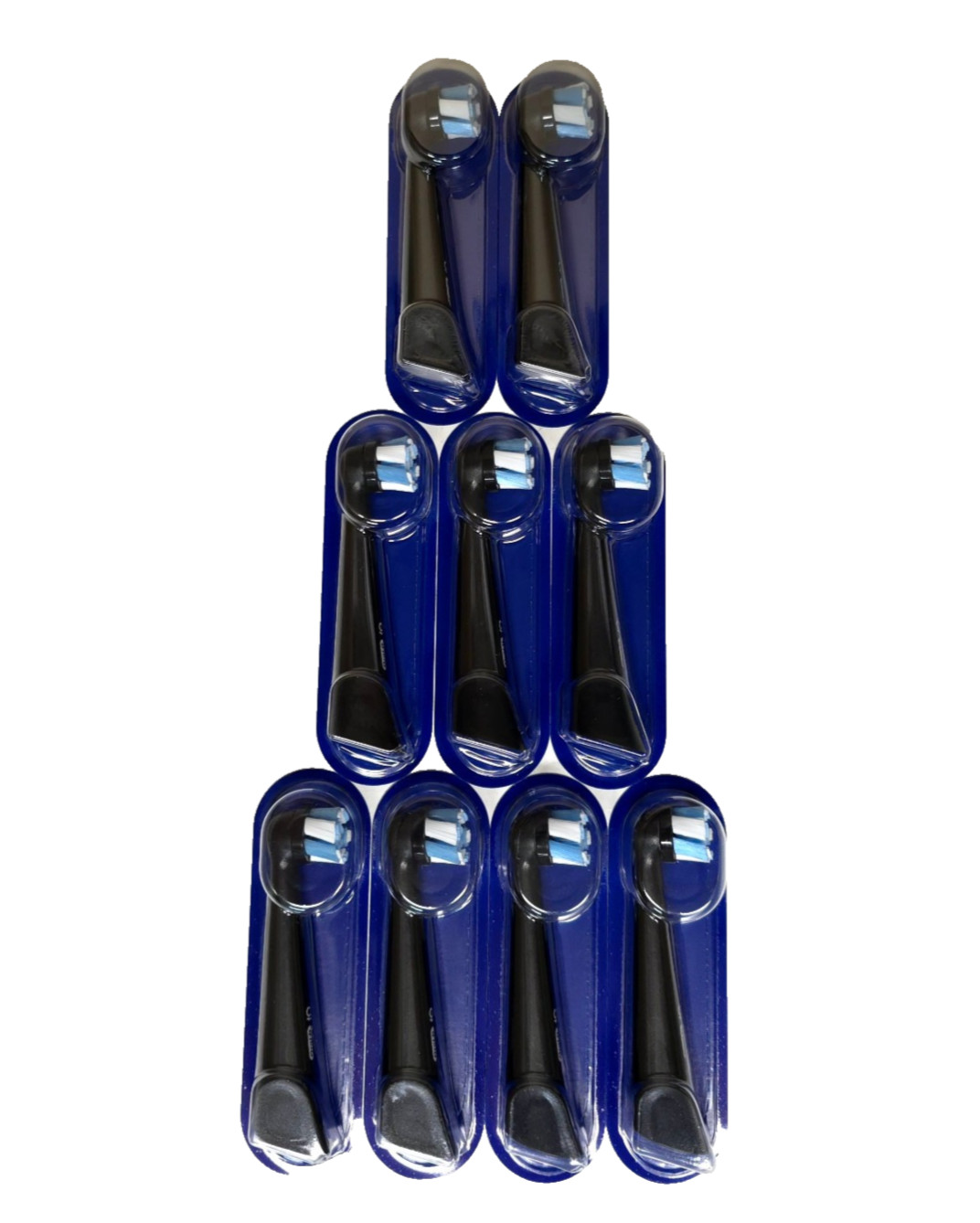 Oral-B iO Deep Clean Replacement Brush Heads 9ct All Black Sealed iO Series NEW