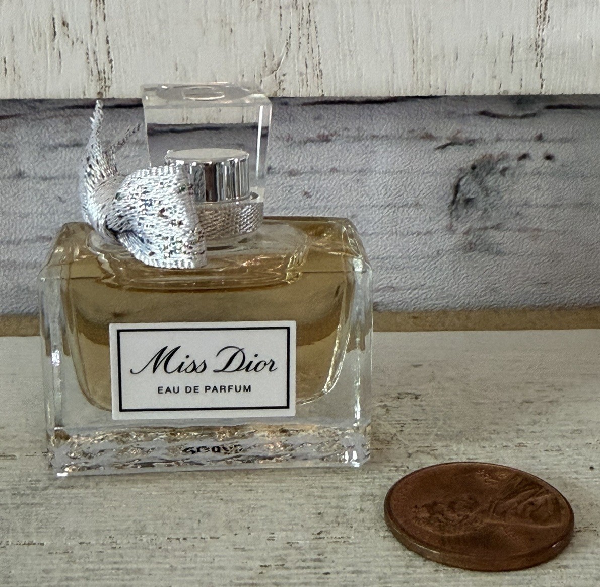 New Miss Dior Women’s Eau de Parfum Perfume Mini .17oz 5ml Miniature EDP