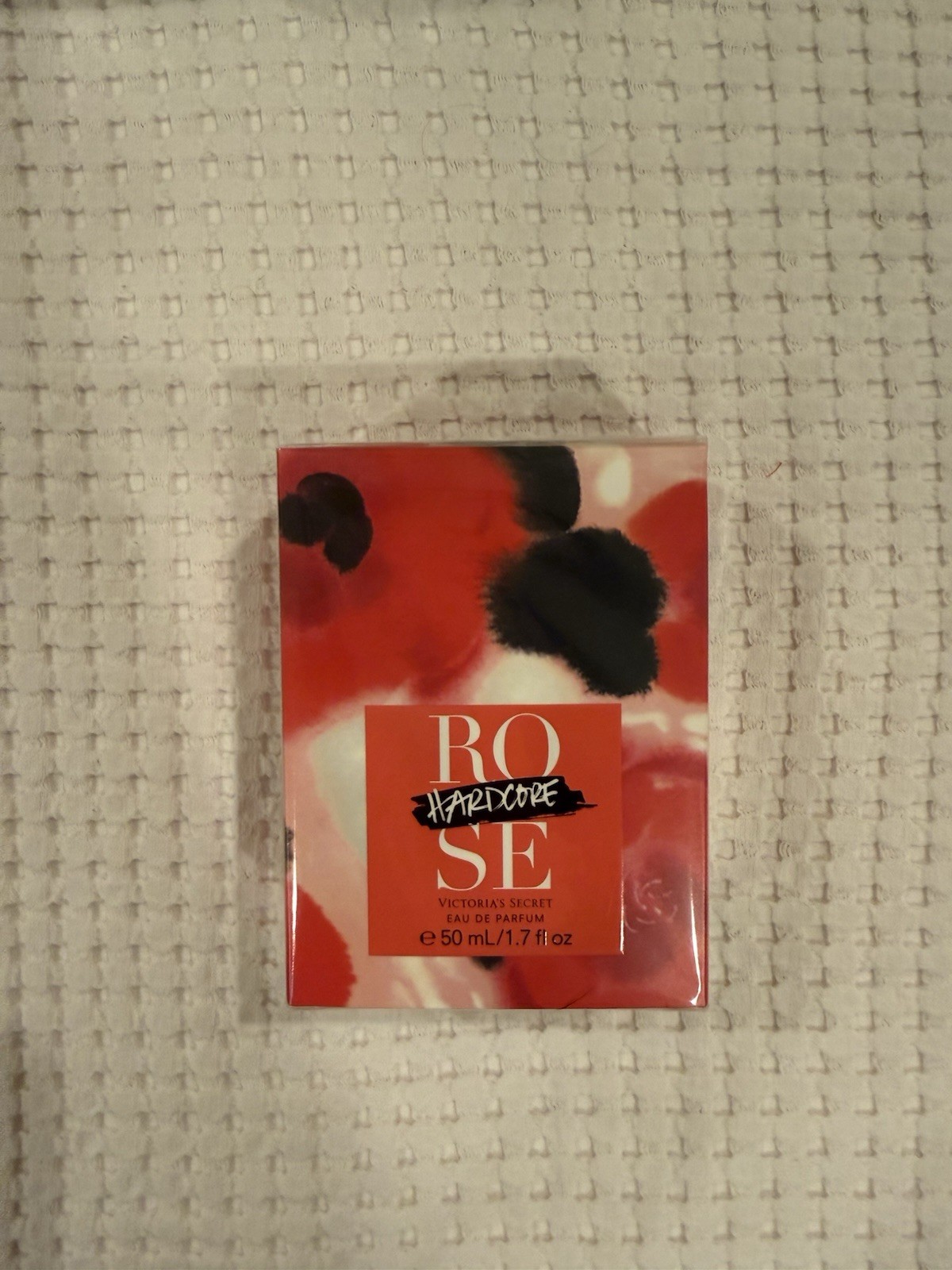Victoria’s Secret Hardcore Rose Eau De Perfume Spray 1.7 Fl Oz Sealed