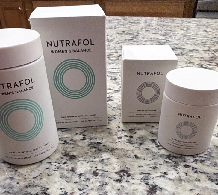 BIG LOT Nutrafol Women’s Balance Stress Adaptogen, Hormone Support- FREE SHIP!