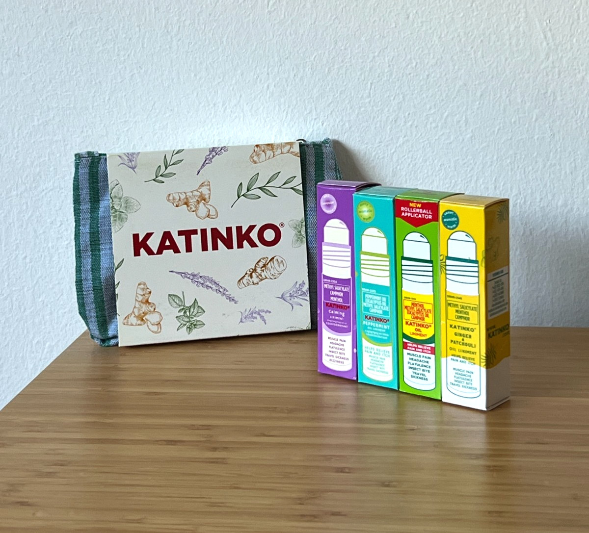 Katinko Kantarines Gift Set NEW! Liniment Oil