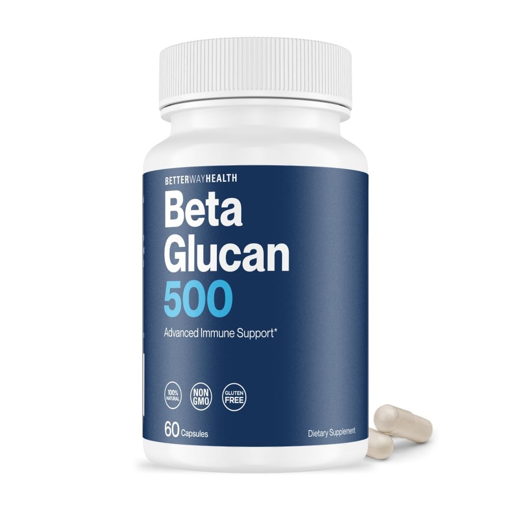 Better Way Health™ – Advanced Immune Readiness – Highly Purified 1,3/1,6 Beta…