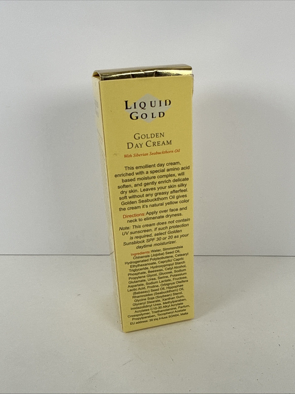 Anna Lotan Liquid Gold – Cream Gel 60 / 250 ml