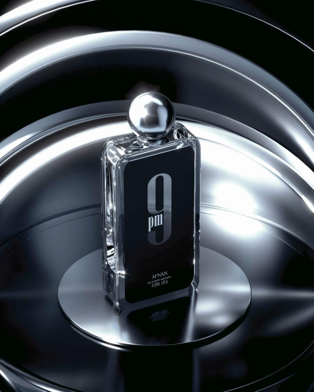 Long Lasting 9 PM Men’s Eau De Parfum, Alcohol-Free, 3.4 Fl Oz – Timeless Aroma
