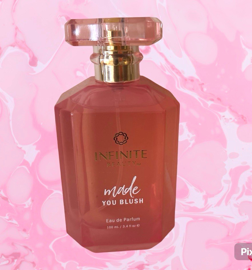 Infinite Beauty Made You Blush Eau de Parfum Spray, Regular Size 3.4 fl oz