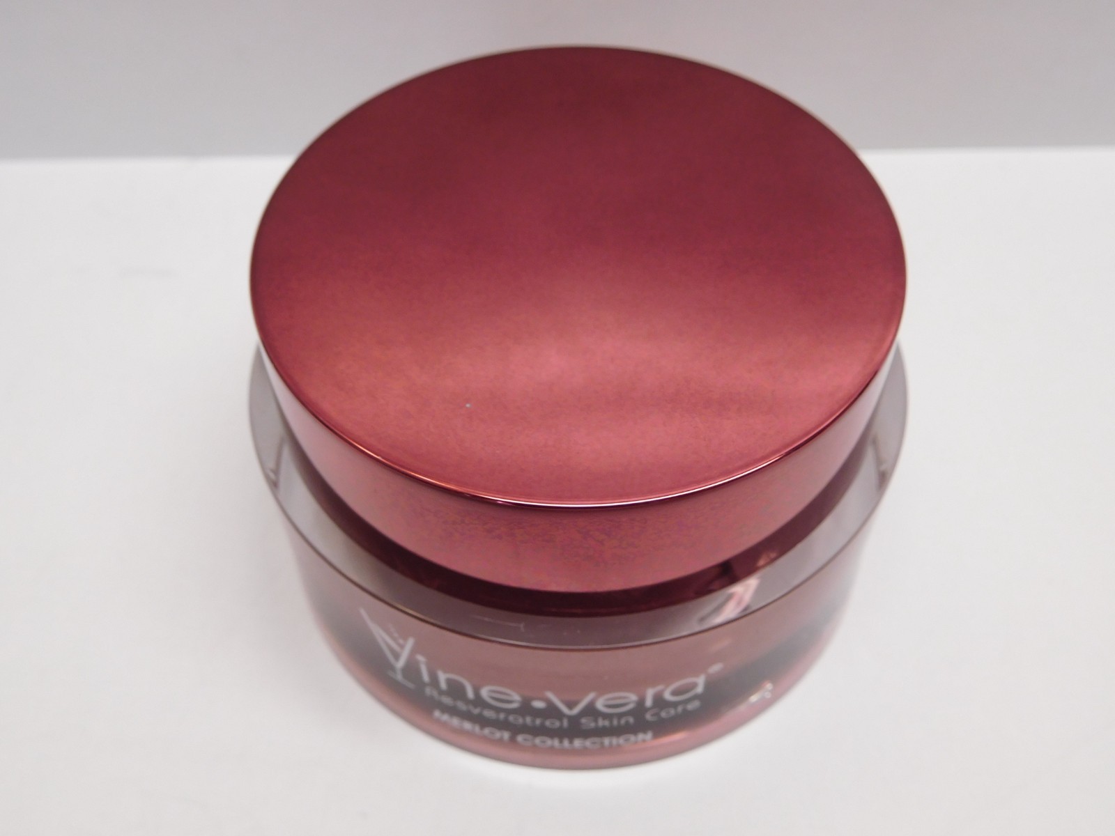 Vine-vera Merlot Moisture Day Cream Resveratrol Skin Care 1.83 oz – New