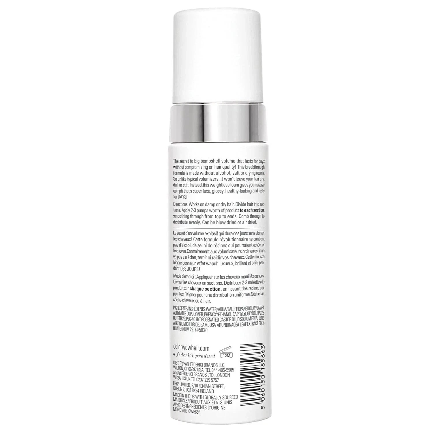 2PC COLOR WOW Xtra Large Bombshell Volumizer Alcohol-Free Technology for Lasting