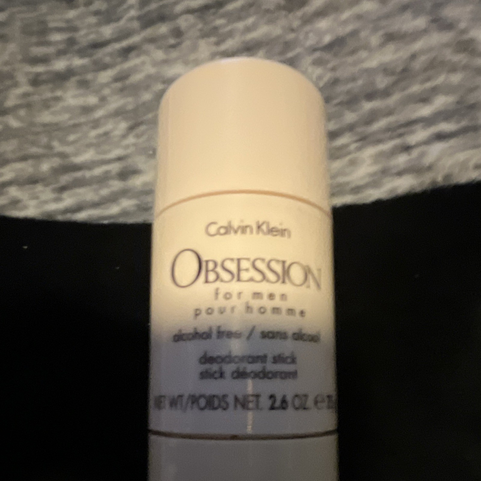 OBSESSION by Calvin Klein Deodorant Stick 2.6 oz For Men NEW