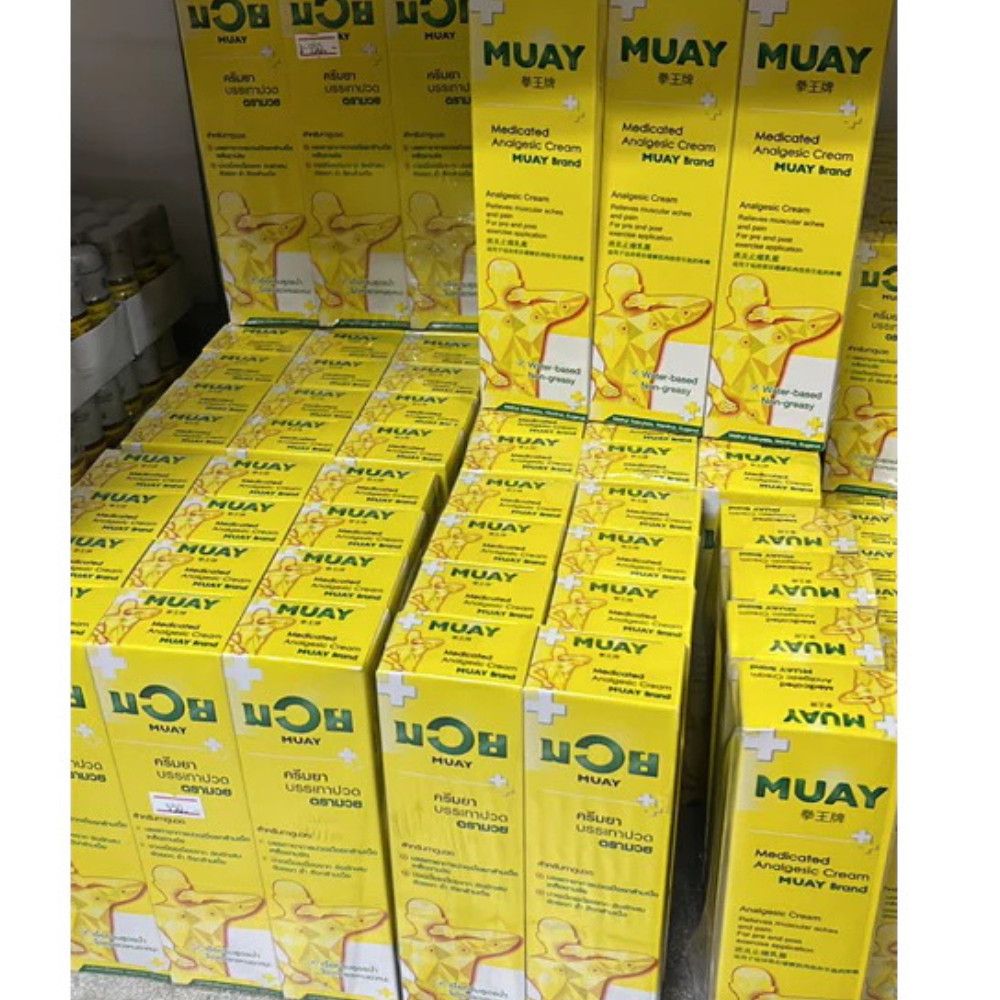 6 x Namman Muay Thai Boxing Cream 100g Liniment Warm Massage Oitment ORIGINAL