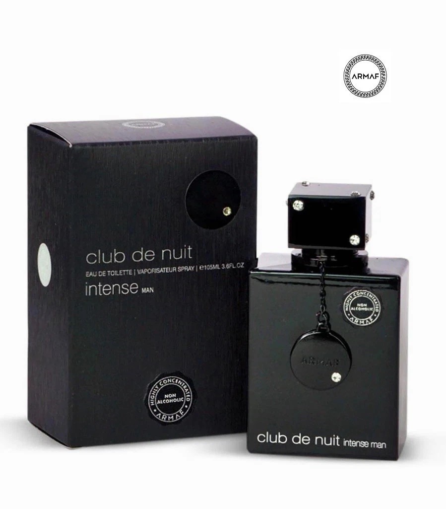 Armaf Club De Nuit Intense Man EDT Vaporisateur Spray 105 ml 3.6 oz | New In Box
