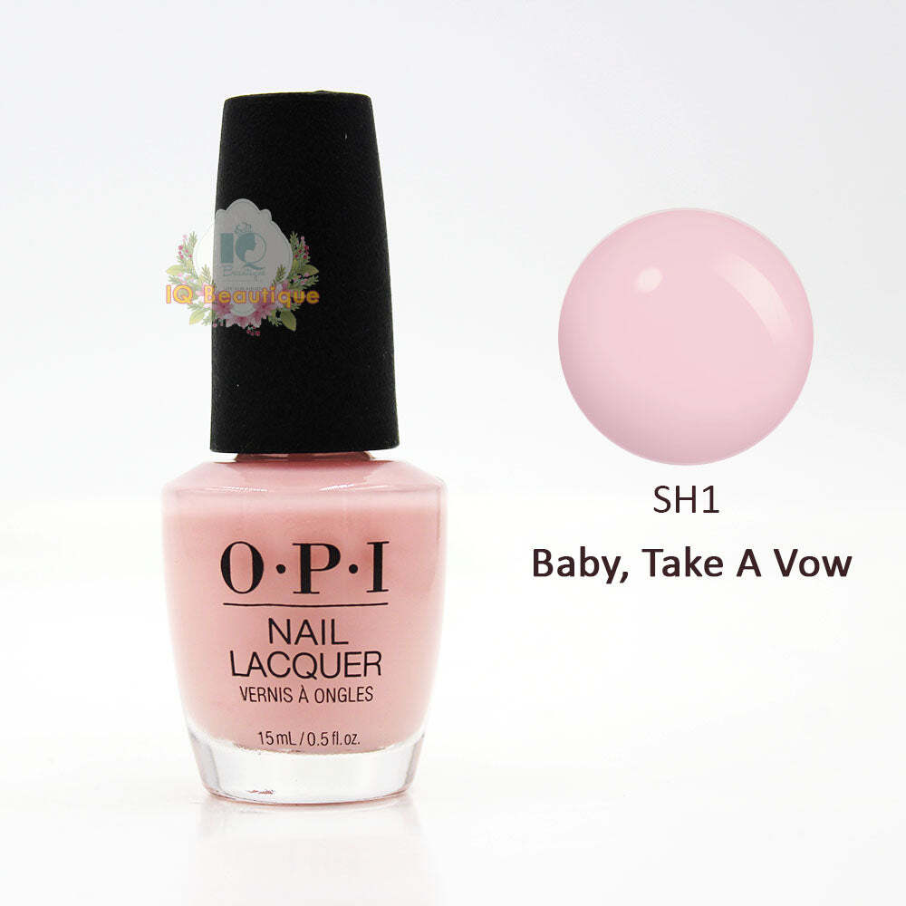 OPI Nail Polish 0.5 fl oz – NLSH1 Baby, Take a Vow