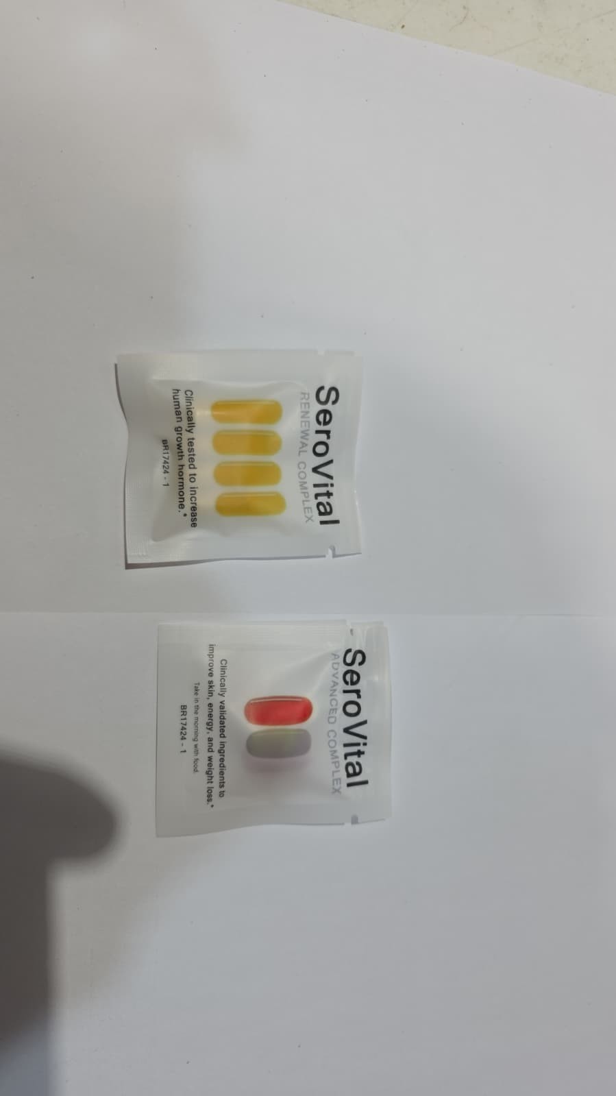 SeroVital Advanced 120 Capsules+60 Tablets 30 Day Dietary Supplement, Sealed Box
