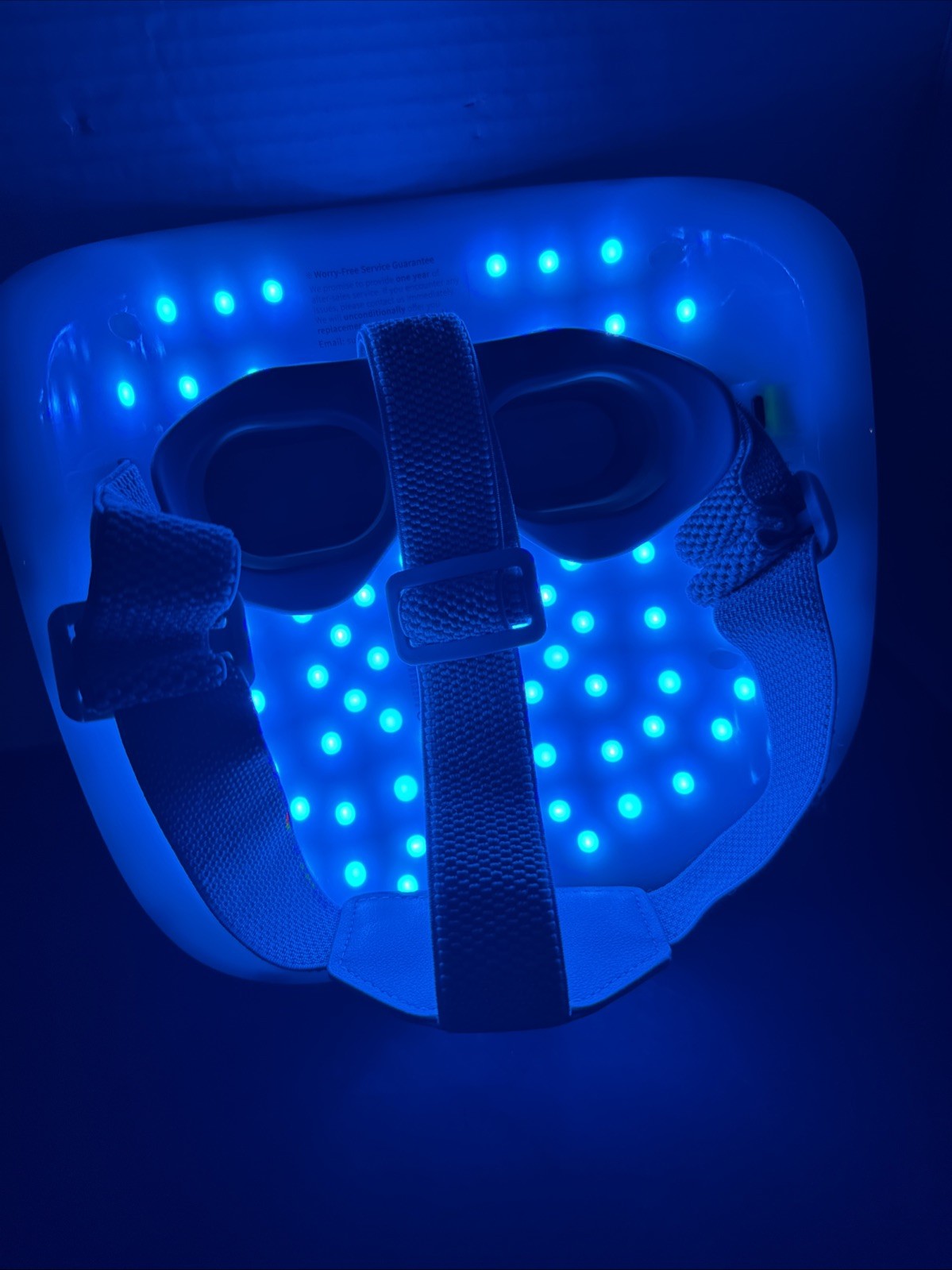 HIME SAMA Miracle ACE RB-081 8 Color LED Face Mask Skin Care Red & Blue Light