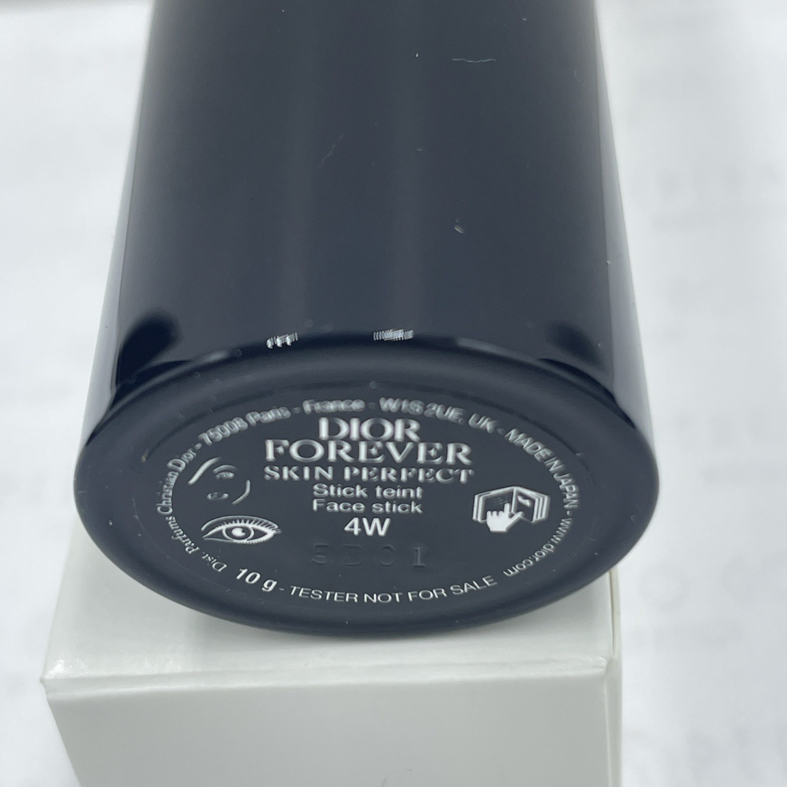 Dior – Forever Skin Perfect Foundation Stick 10 g/0.35 oz 4W NEW Tester EXP:2028