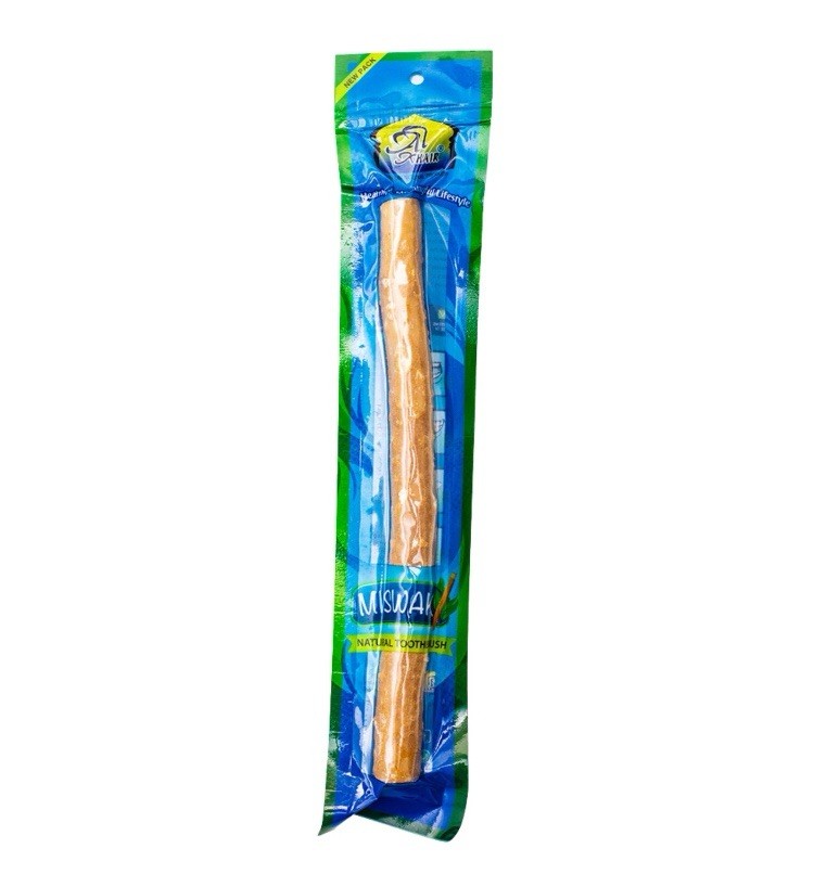 Al Khair Miswak Natural Toothbrush – Chewing Stick Meswak Datoon All Variation