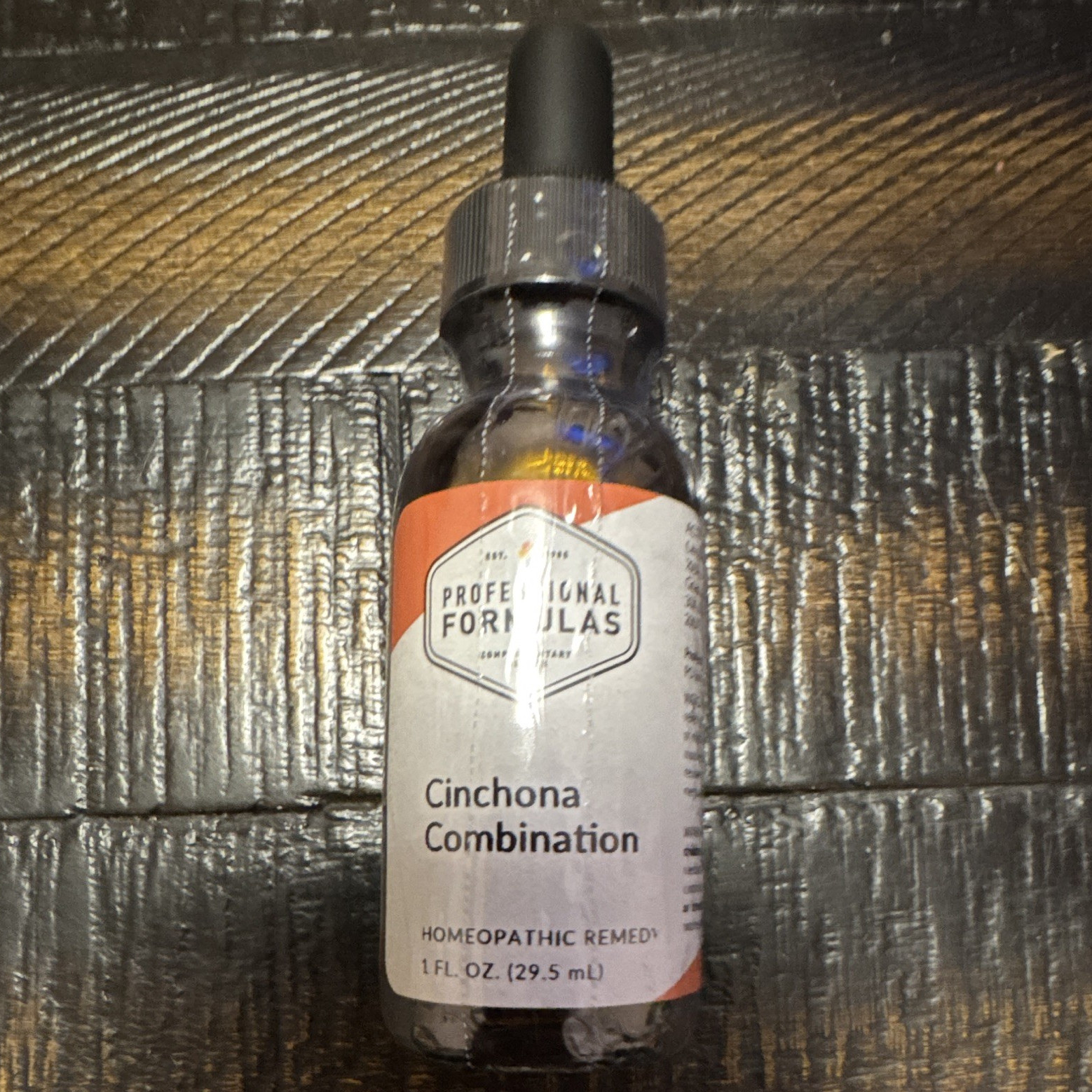 Professional Formulas Cinchona Combination Homeopathic Oral Liquid Drops 1 fl oz