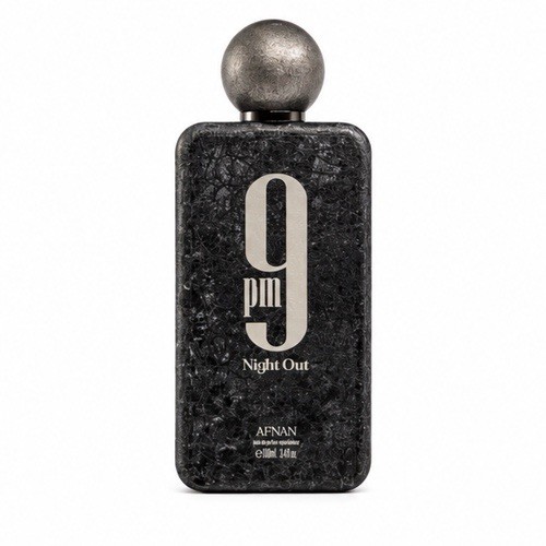 Afnan 9pm Night Out Eau de Parfum Spray Regular Size 3.4 fl oz