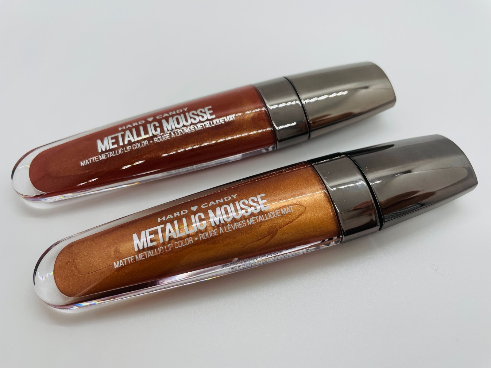 2 ~ Hard Candy MOUSSE Matte Lip Color SWEET HONEY + DAFFODIL Sealed!