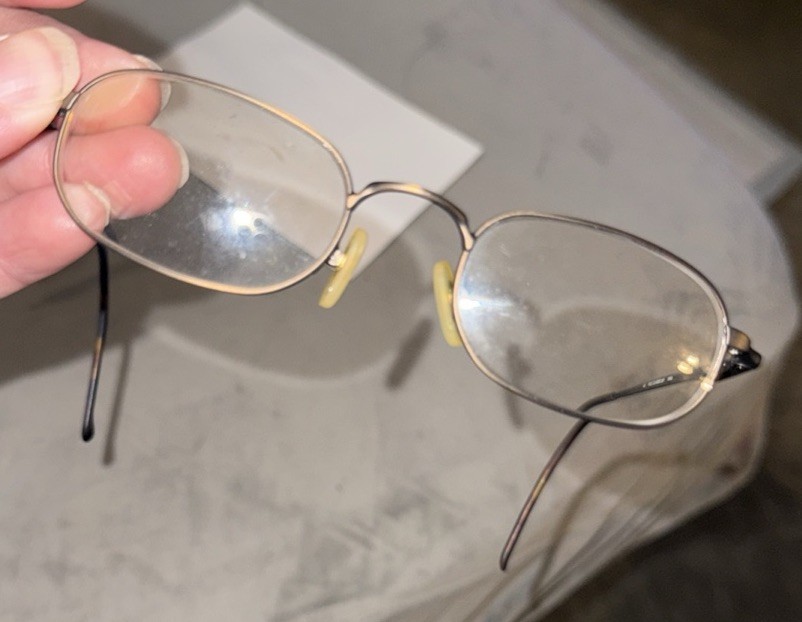 Authentic POLO RALPH LAUREN CLASSIC 281 WW9 EYEGLASSES Eyewear FRAMES TV6 96127