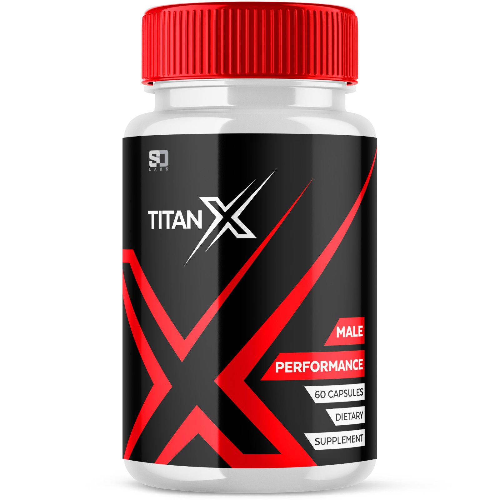 Titan X – Male Pills to Boost Performance and Endurance 60 Capsules