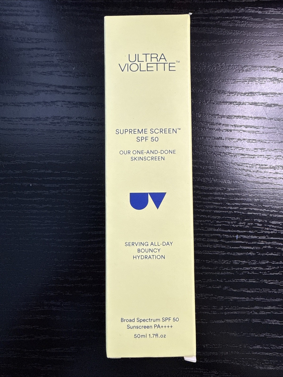 Ultra Violette Supreme Screen SPF 50 Sunscreen 1.7floz EXP April 2027 NEW