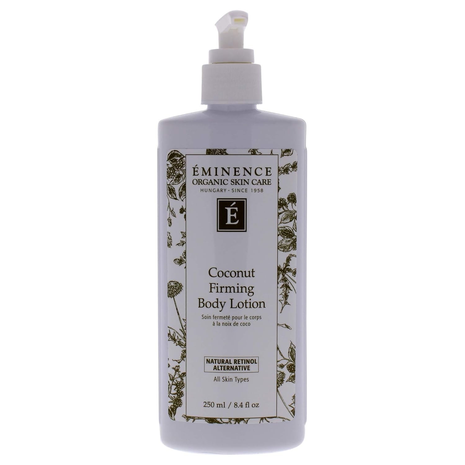 8.4 Fl Oz Coconut Body Lotion – Deeply Hydrating & Firming for Smooth Skin