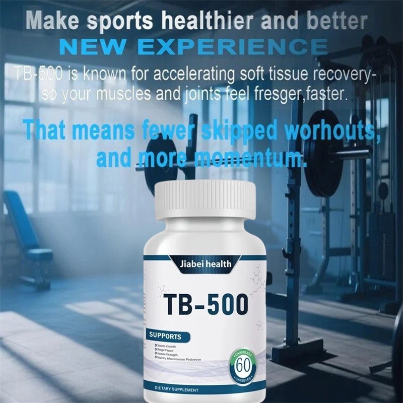 Jiabei Health TB-500 Muscle Joint Wellness Support Recovery 60 Health Capsules