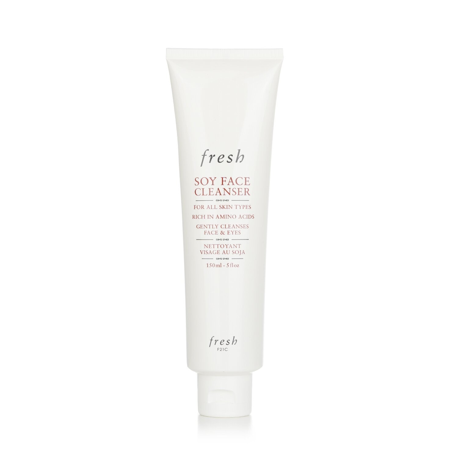 Fresh Soy Face Cleanser For All Skin Types 150ml/5 oz New In Box