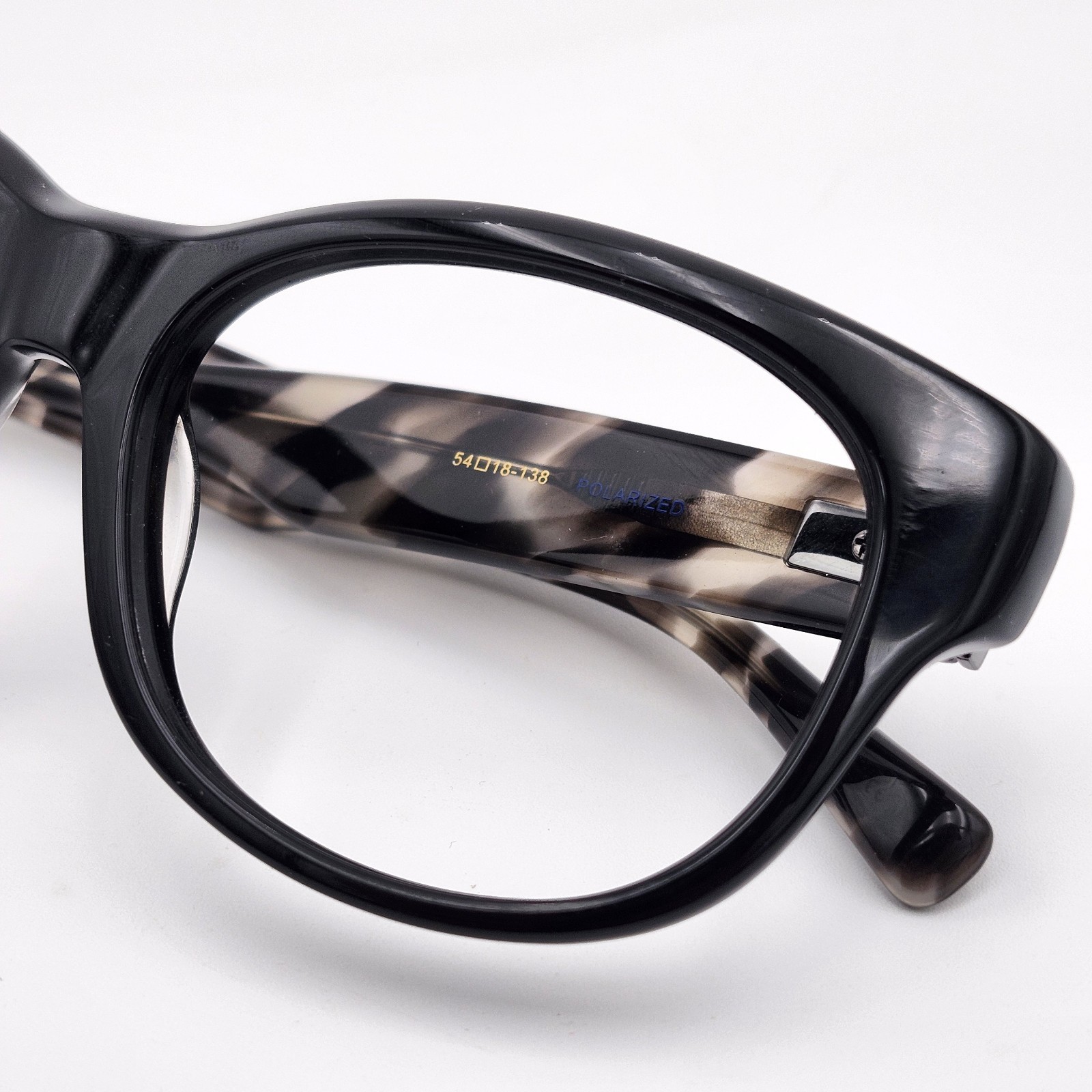 Rare Sama WHISPER BLK/INK Frame Made in Japan – Timeless Crafted Sophistication!