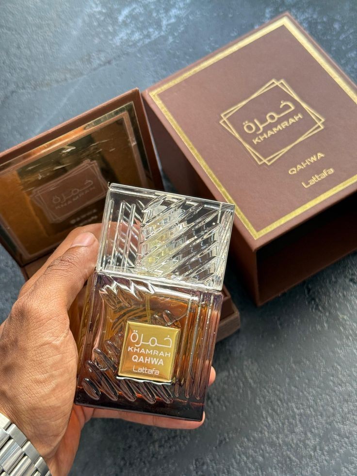 Khamrah Qahwa by Lattafa perfume for unisex EDP 3.3 / 3.4 oz New in Box