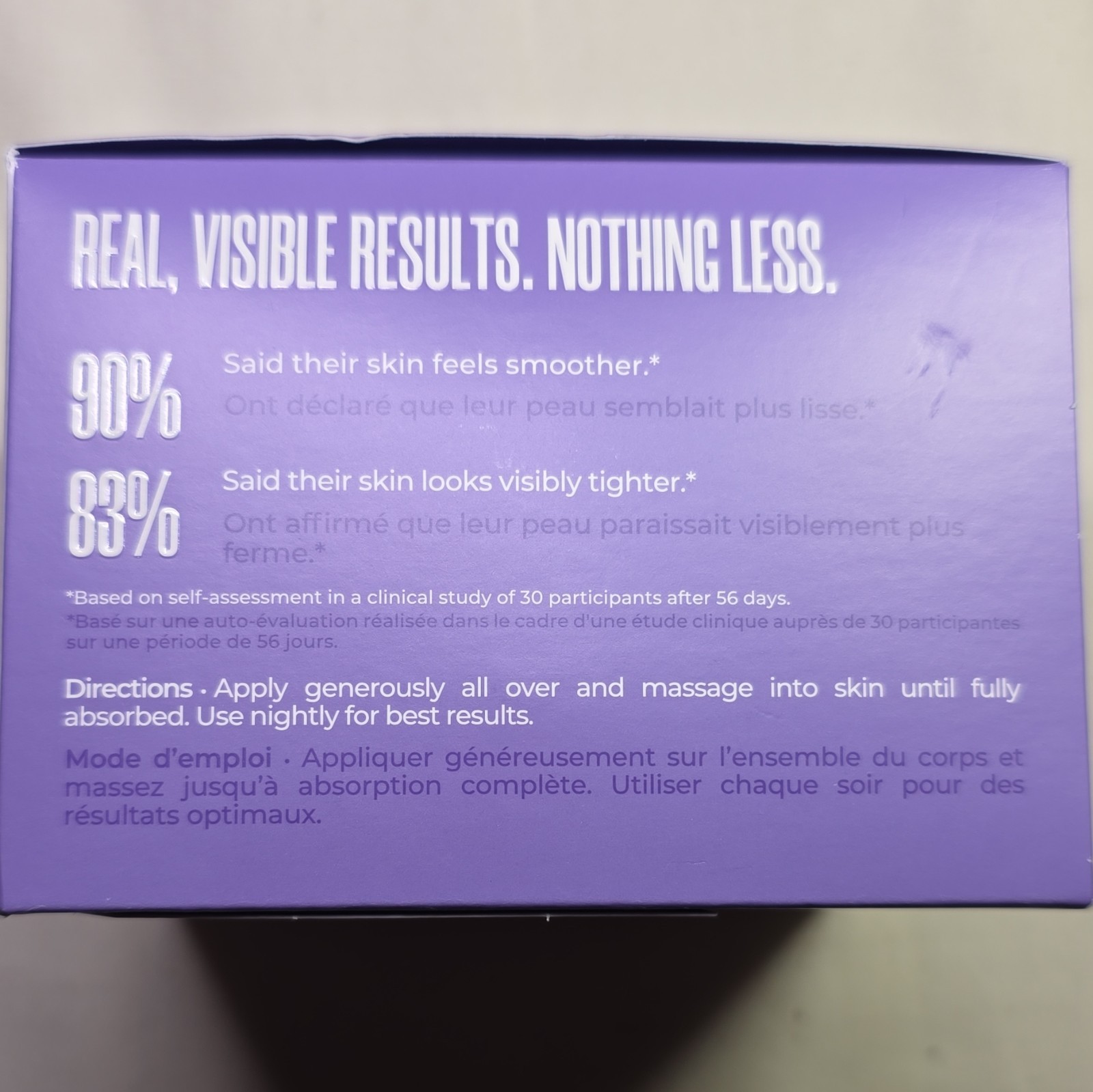 Maëlys Get-Dreamy Overnight Toning Body Whip Vegan Dermatologist-Tested 6.8