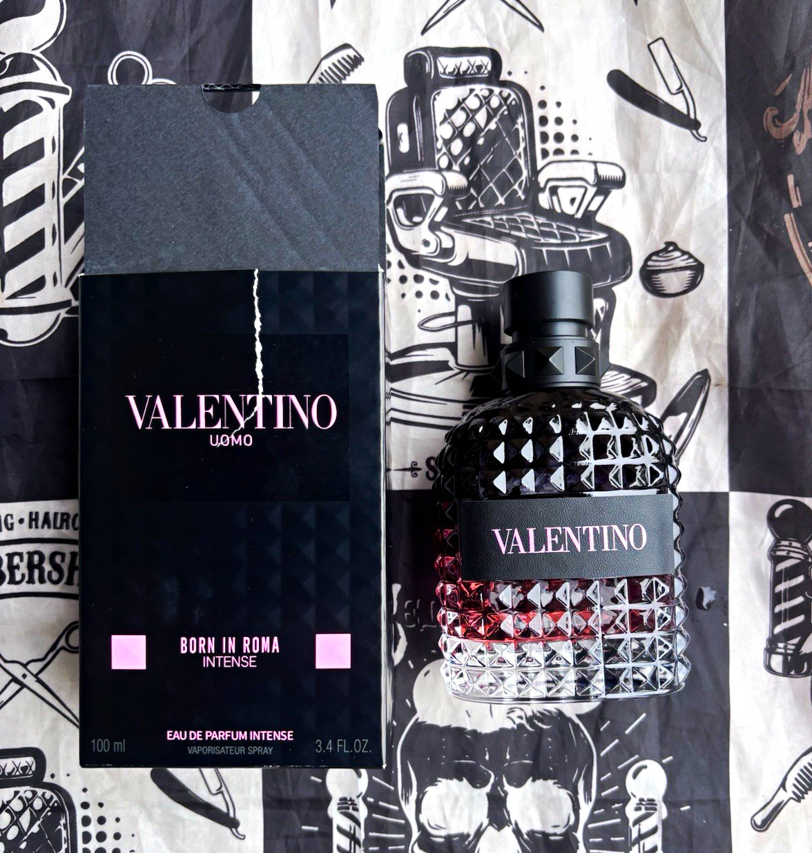 Valentino Uomo Born in Roma Intense Eau de Parfum Intense Spray 3.4 fl oz