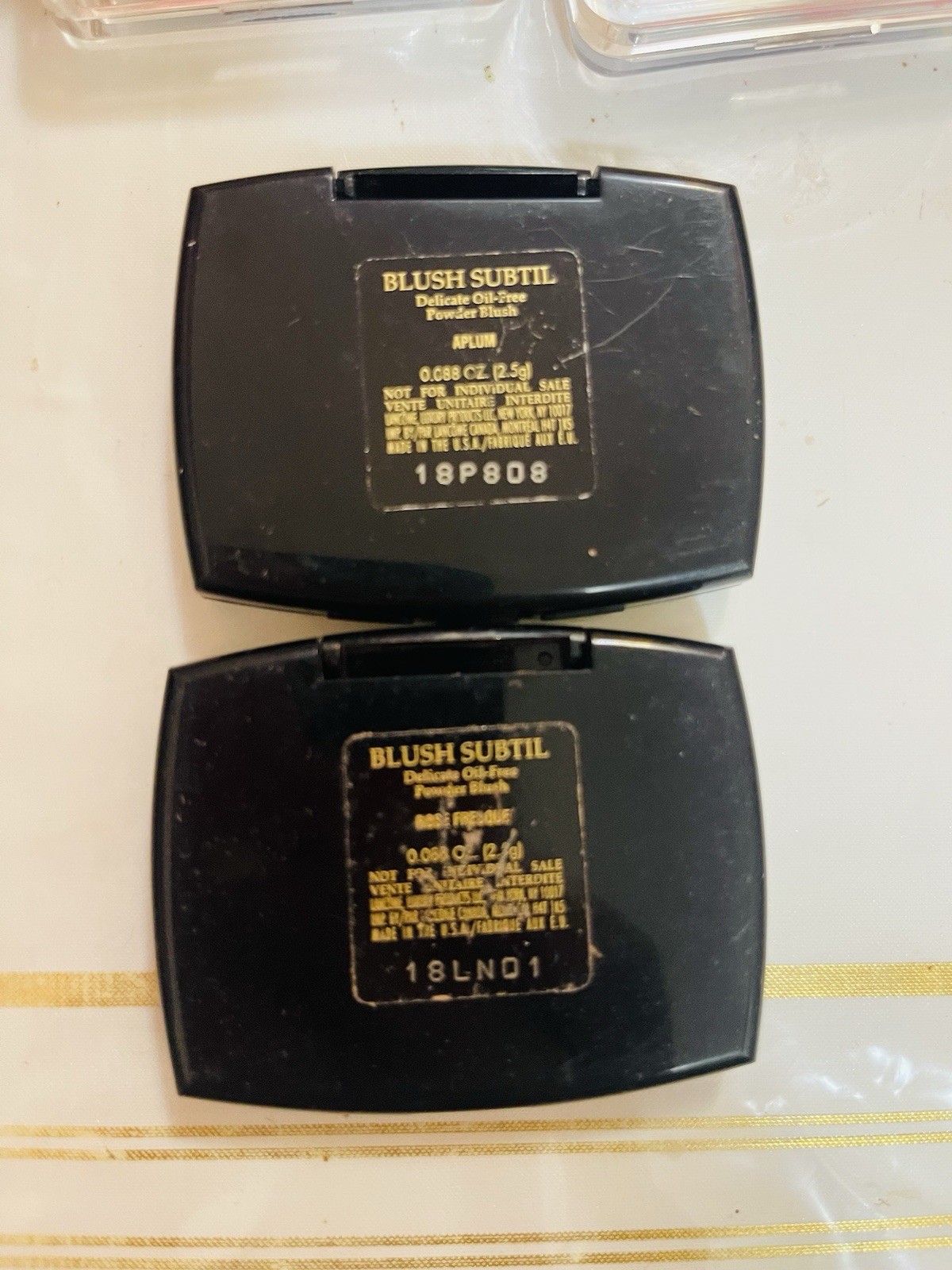 Lot Of 5 Other Stories Lancôme IT Cosmetics CC+ Blush Powder / Cream