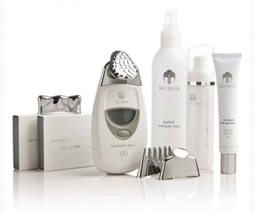 Nu Skin Galvanic Body Spa ageLOC Body Care Kit New