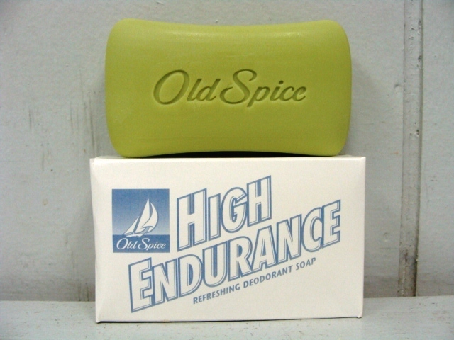 OLD SPICE HIGH ENDURANCE SOAP PURE SPORT & FRESH (BUYER GETS 1 OF EACH)