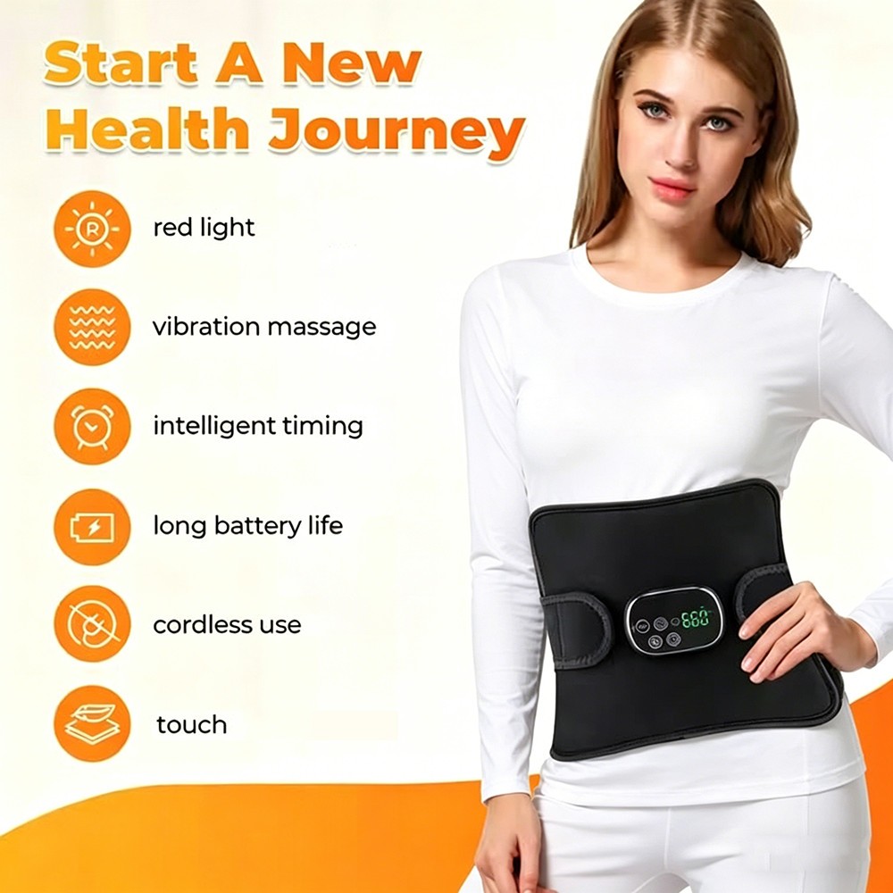 LED Red Light Therapy Pad Infrared Mat Device Back Full Body Muscle Pain Relief