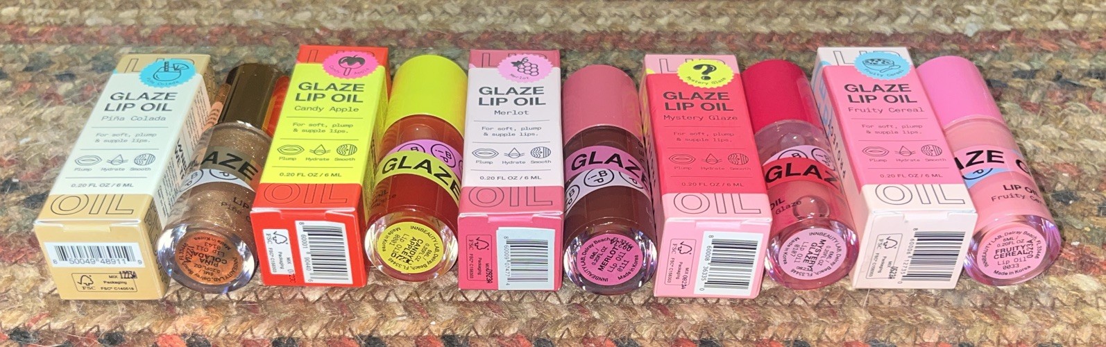 INNBEAUTY PROJECT- lip glaze- lip oil- One Of Buyer’s Choice- 0.2 0 FL. OZ. NIB