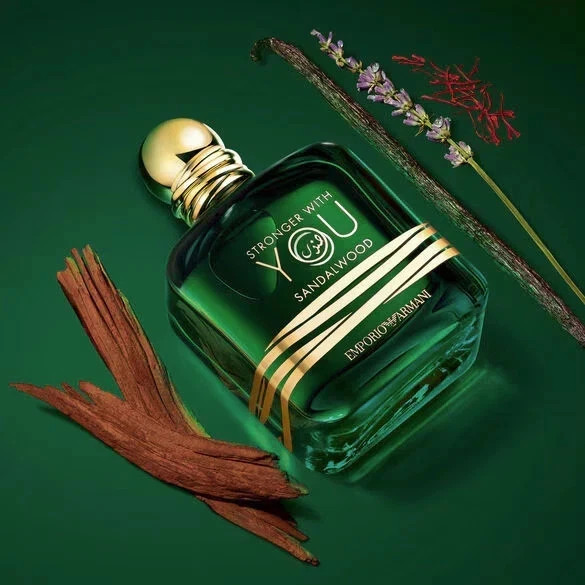 Stronger With You Sandalwood by Armani | 100ml EDP Spray | New in Sealed Box