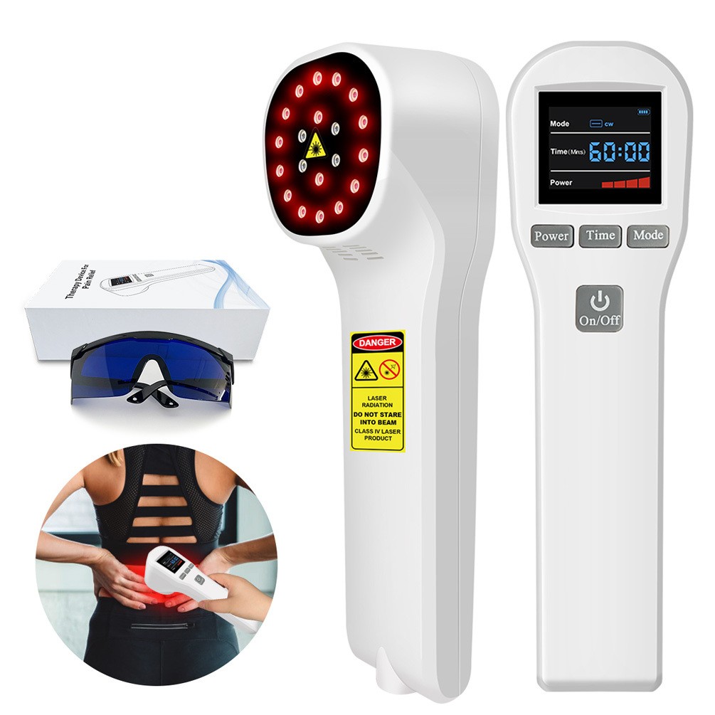 Medical Grade Cold Laser Therapy Device 880mW LLLT Back Arthritis Pain Relief