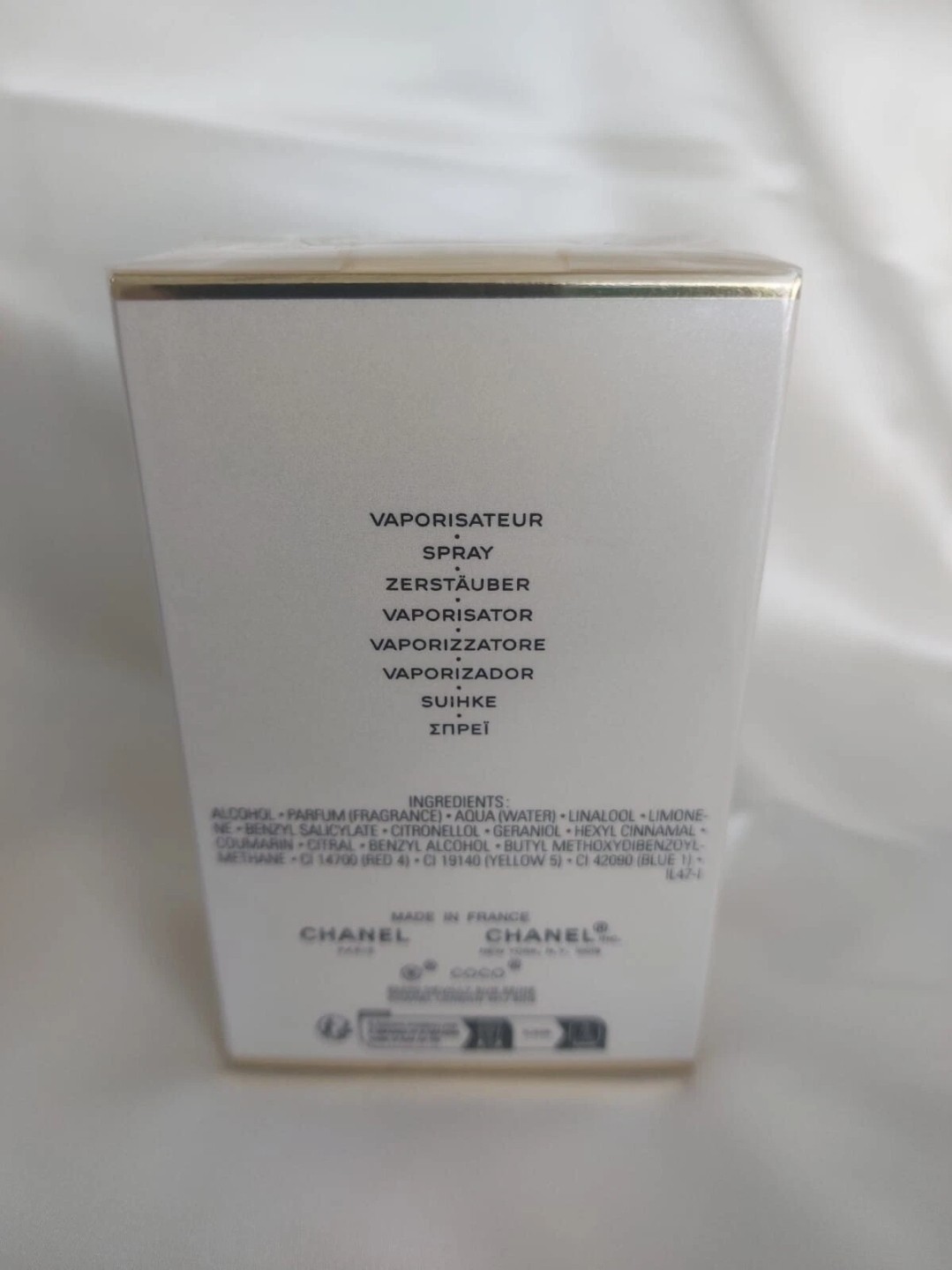 Chanel Coco Mademoiselle EDP 50ml 1.7oz Spray NEW Sealed In Box