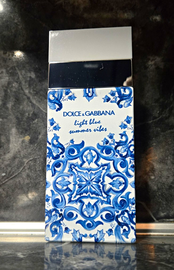Dolce&Gabbana Light Blue Summer Vibes Eau de Toilette Spray, 4.2 fl oz