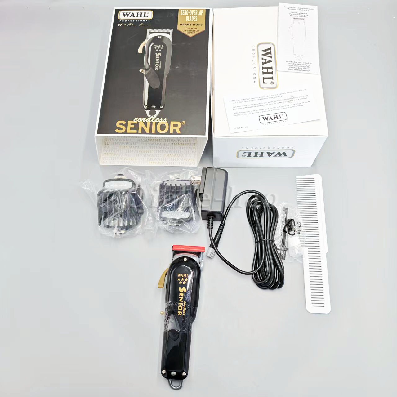 USA Professional Wahl 5 Star Clipper Cordless Detailer Senior Cordless 8504-400